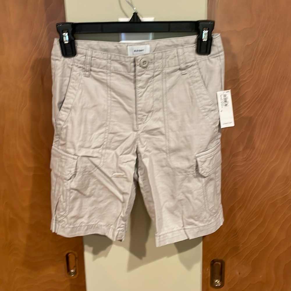 NWT boys old navy cargo shorts